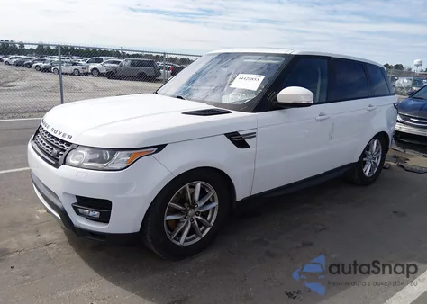 2016 Land Rover Range Rover Sport 3.0L V6 Supercharged Se z USA, uszkodzony, nr VIN SALWG2VF6GA636420